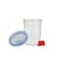 3M 3M PPS Midi size 400mL Lids and Liners w/125 micron, 16312, Promo pack, 50PK 7100018936 - alternate 1